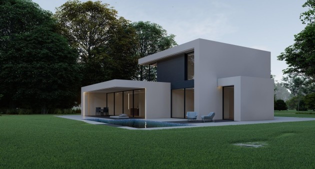 Nouvelle construction - Villa - Pinoso - Lel