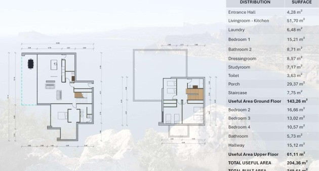 New Build - Villa - Pinoso - Campo