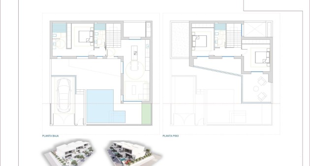 New Build - Quad house - Dolores - Sector 3