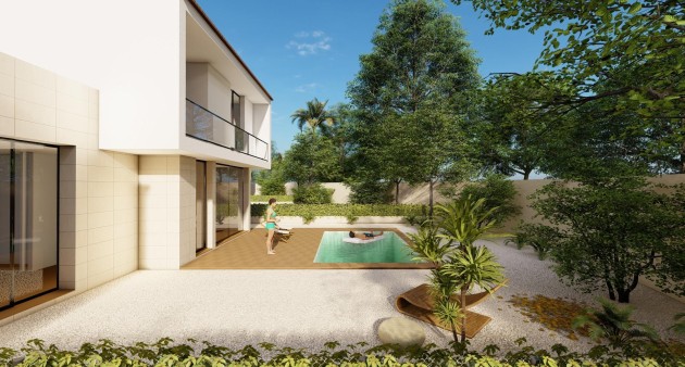 New Build - Villa - La Nucia - Escandinavia