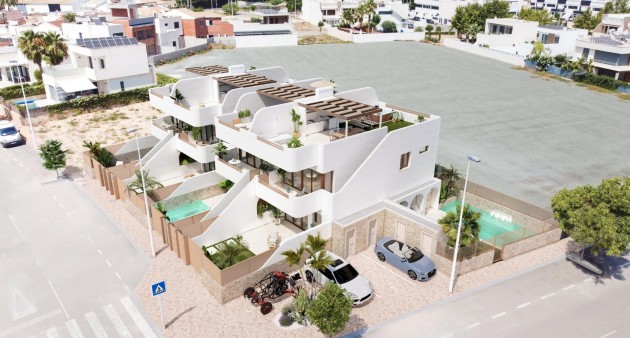 New Build - Bungalow - San Pedro del Pinatar - Los Cuarteros