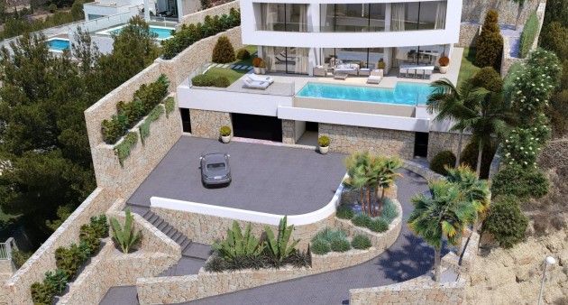 Nouvelle construction - Villa - Calpe - Empedrola