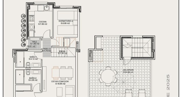 New Build - Bungalow - Torrevieja - Torrejón