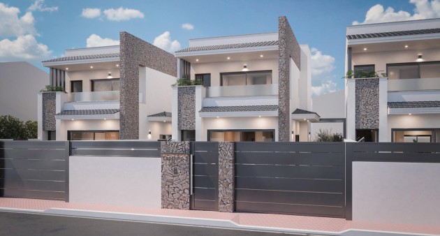 Nouvelle construction - Villa - San Pedro del Pinatar - Pueblo