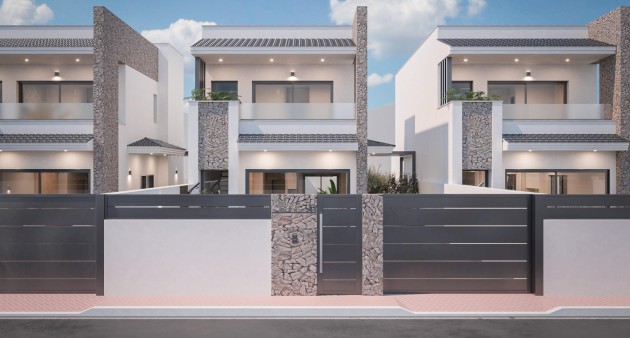 Nouvelle construction - Villa - San Pedro del Pinatar - Pueblo