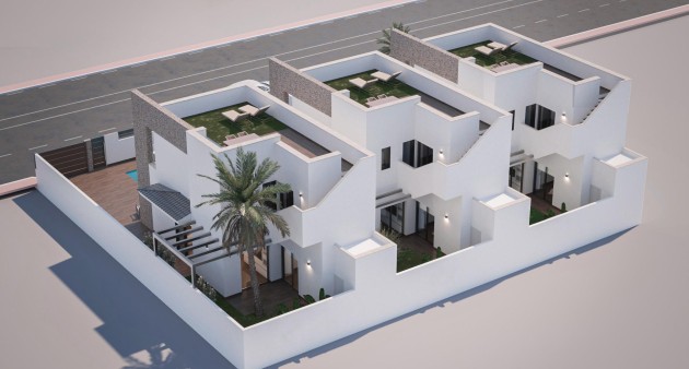 Nouvelle construction - Villa - San Pedro del Pinatar - Pueblo