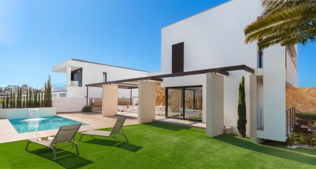 Nueva construcción  - Chalet - Orihuela costa - Campoamor