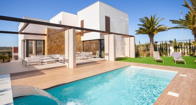 Nueva construcción  - Chalet - Orihuela costa - Campoamor