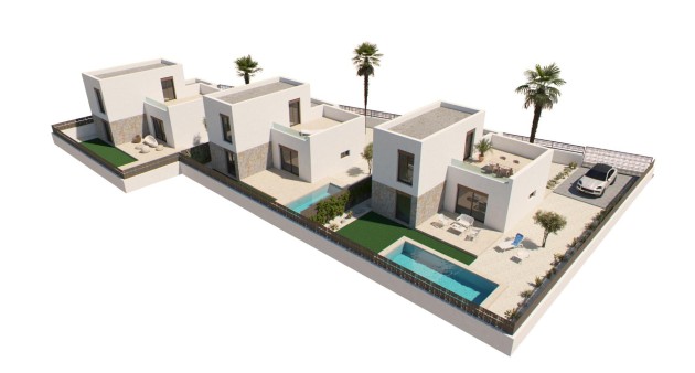 Nouvelle construction - Villa - Algorfa - La finca golf