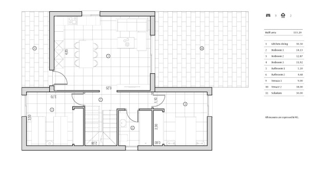 Nouvelle construction - Villa - Algorfa - La finca golf