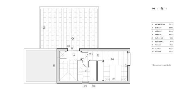 New Build - Villa - Algorfa - La finca golf