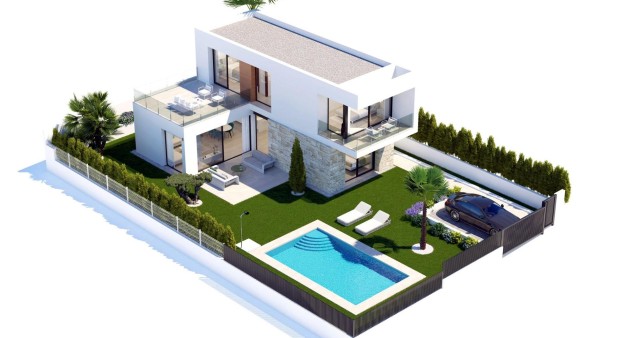 New Build - Villa - Finestrat - Sierra cortina