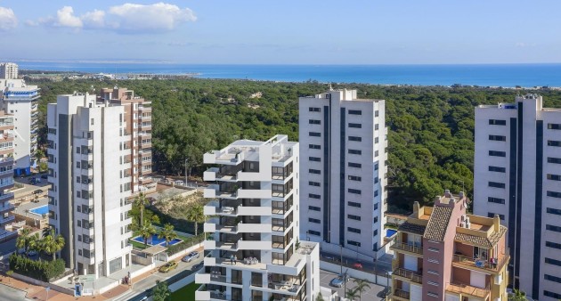 New Build - Apartment - Guardamar del Segura - Puerto Deportivo