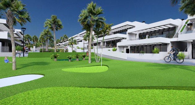 Nueva construcción  - Bungalow - Algorfa - La finca golf