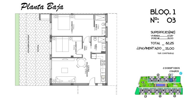 New Build - Bungalow - Algorfa - La finca golf