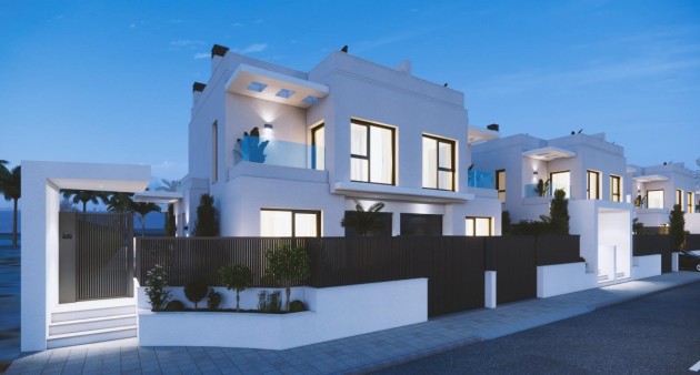 New Build - Villa - Los Alcázares - Punta Calera