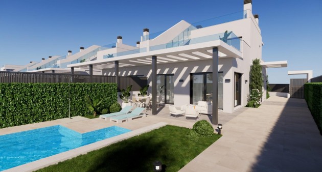 New Build - Villa - Los Alcázares - Nueva Ribera