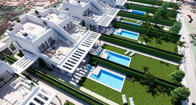 New Build - Villa - Los Alcázares - Nueva Ribera