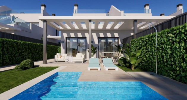 New Build - Villa - Los Alcázares - Nueva Ribera