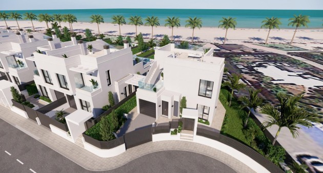 New Build - Villa - Los Alcázares - Nueva Ribera