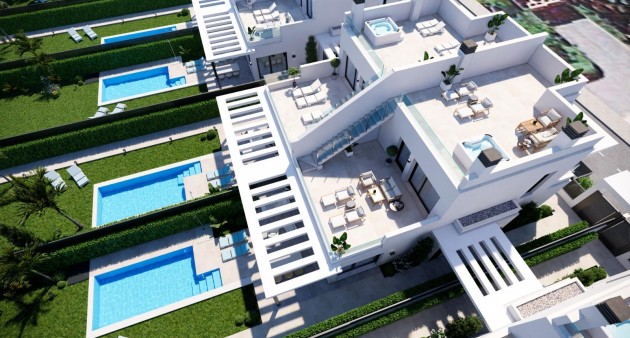 New Build - Villa - Los Alcázares - Nueva Ribera