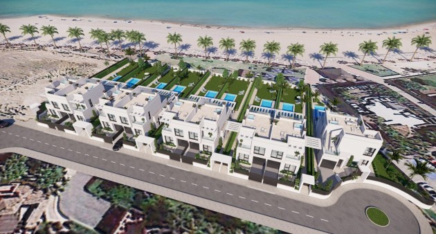 New Build - Villa - Los Alcázares - Punta Calera