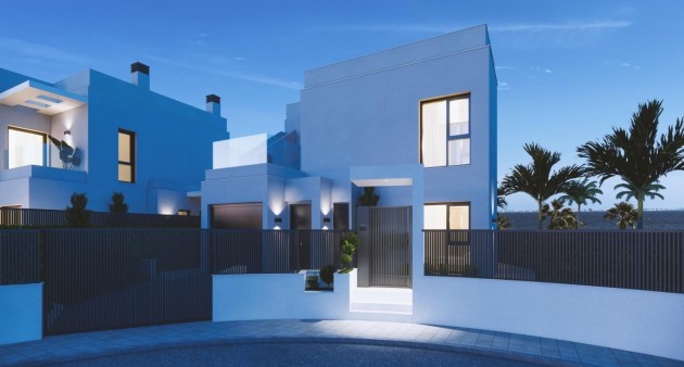 New Build - Villa - Los Alcázares - Nueva Ribera