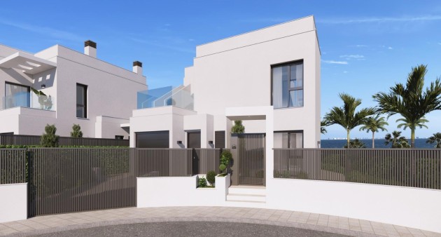 Nouvelle construction - Villa - Los Alcázares - Nueva Ribera