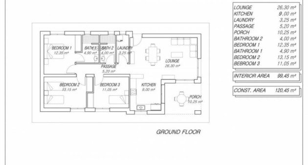 New Build - Villa - Pinoso - Lel