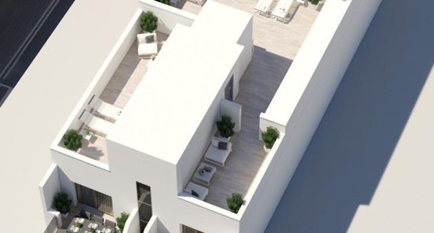 New Build - Penthouse - Torrevieja - Playa del cura