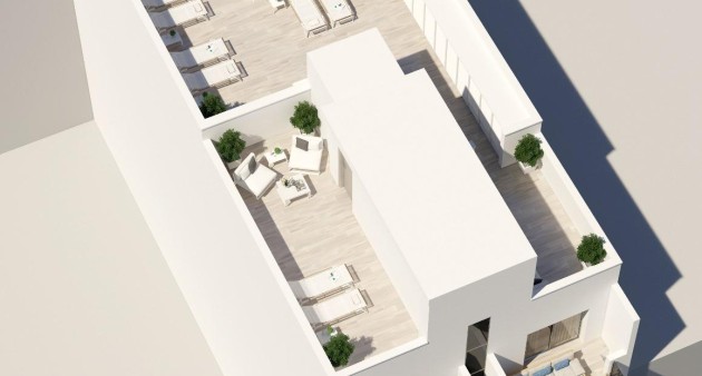 New Build - Penthouse - Torrevieja - Playa del cura