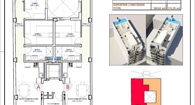 Nouvelle construction - Penthouse - Torrevieja - Playa de El Cura