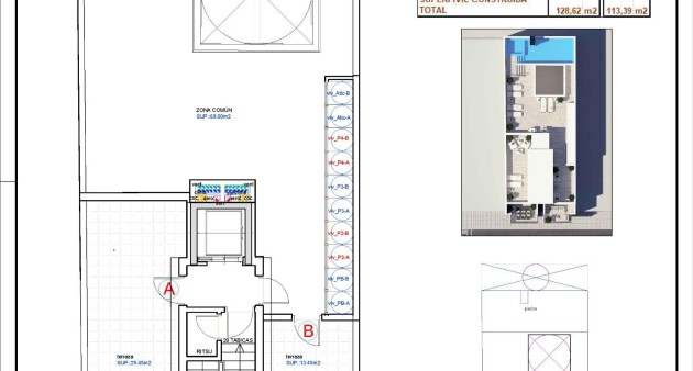 Nouvelle construction - Penthouse - Torrevieja - Playa de El Cura