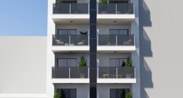 New Build - Apartment - Torrevieja - Playa del cura