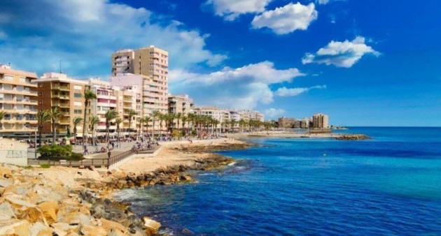 Nueva construcción  - Piso - Torrevieja - Playa de El Cura