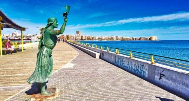 Nybygg - Leilighet - Torrevieja - Playa de El Cura