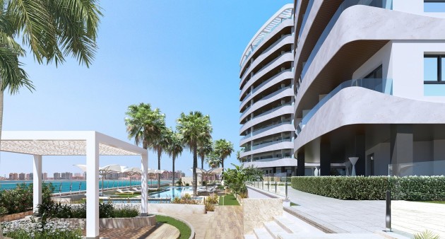 New Build - Apartment - La Manga - 1ª Linea Del Mar Mediterraneo