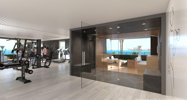 New Build - Apartment - La Manga - 1ª Linea Del Mar Mediterraneo