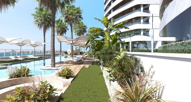 New Build - Apartment - La Manga - 1ª Linea Del Mar Mediterraneo