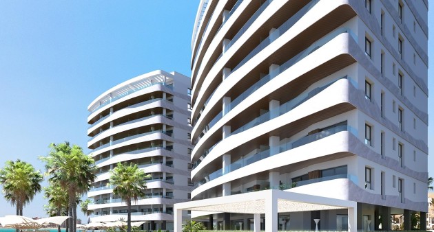 New Build - Apartment - La Manga - 1ª Linea Del Mar Mediterraneo