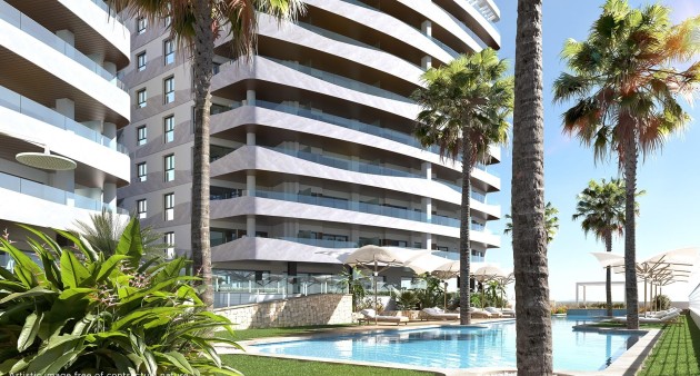 New Build - Apartment - La Manga - 1ª Linea Del Mar Mediterraneo