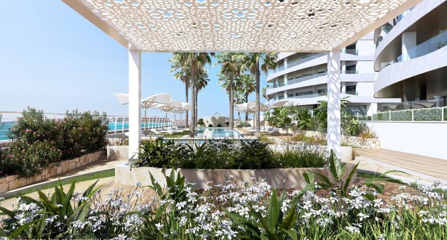 New Build - Apartment - La Manga - 1ª Linea Del Mar Mediterraneo