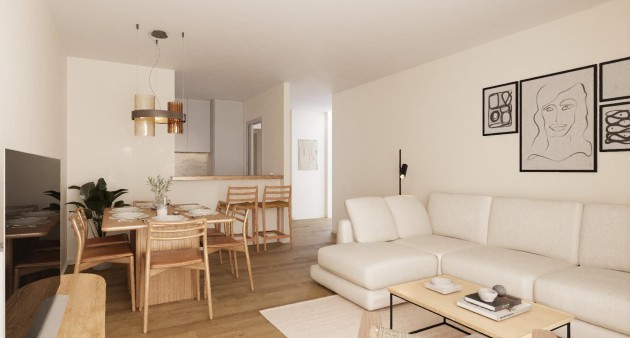 New Build - Apartment - Águilas - Playa de Levante