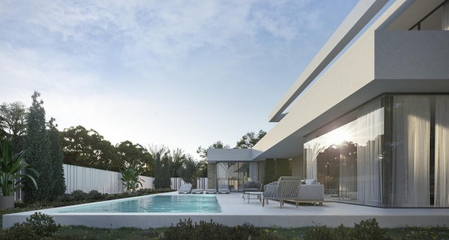 New Build - Villa - Moraira_Teulada - El Tesoro