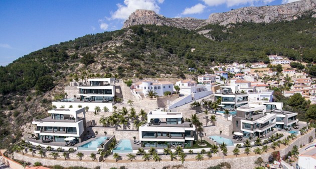 Nueva construcción  - Chalet - Calpe