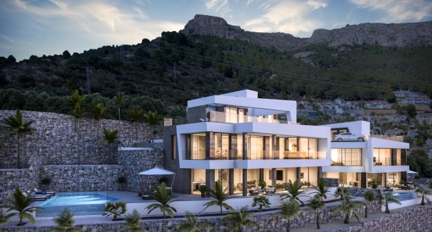 Nueva construcción  - Chalet - Calpe