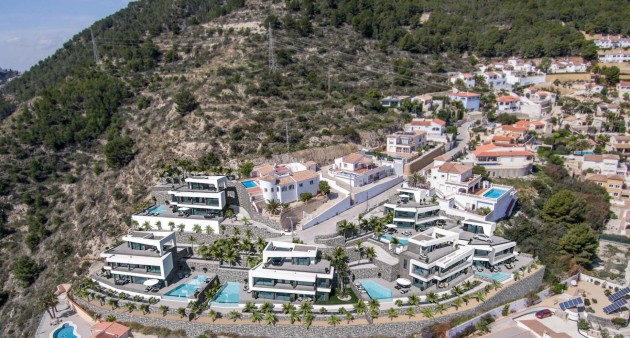 Nueva construcción  - Chalet - Calpe