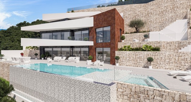 New Build - Villa - Benissa - Racó Del Galeno