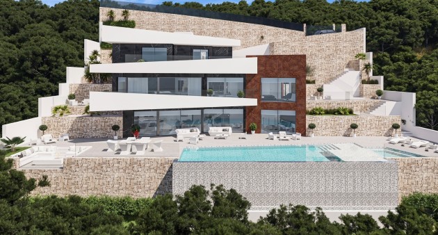 Nueva construcción  - Chalet - Benissa - Racó Del Galeno