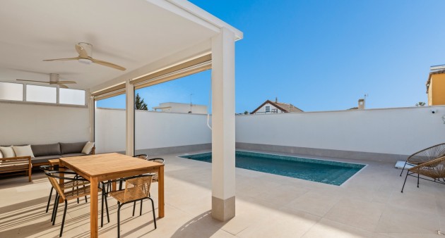 Sale - Villa - Torrevieja - El chaparral